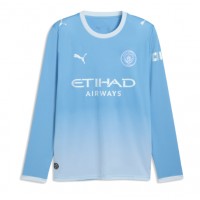 Stroje piłkarskie Manchester City Koszulka Podstawowej 2026-27 Długi Rękaw